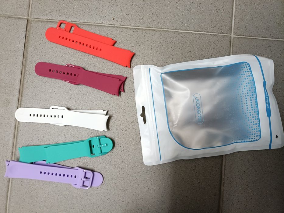 Pulseiras smartwatch Galaxy 5