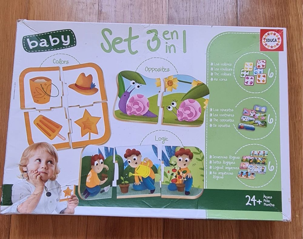 Puzzle + Jogo Didáctico