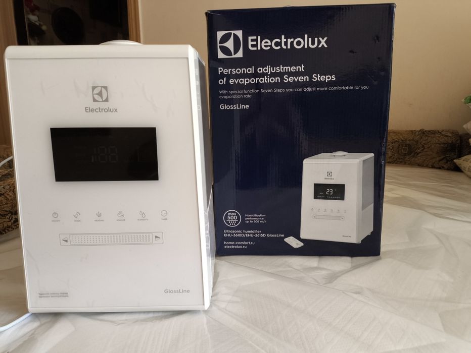 Зволожувач повітря електролюкс