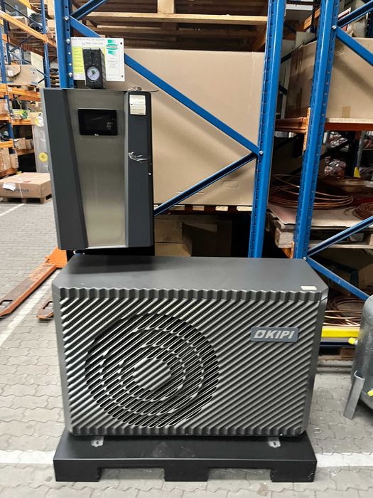 Pompa ciepła  Hero Premium R32 Q8kW  + Hydrobox HERO 3kW KIPI