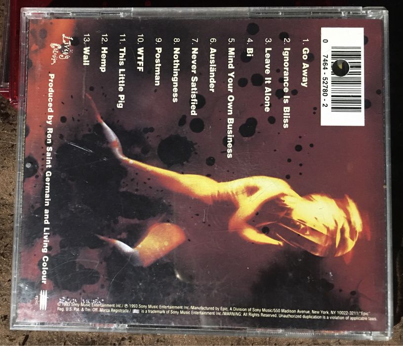 Living Color - Stain