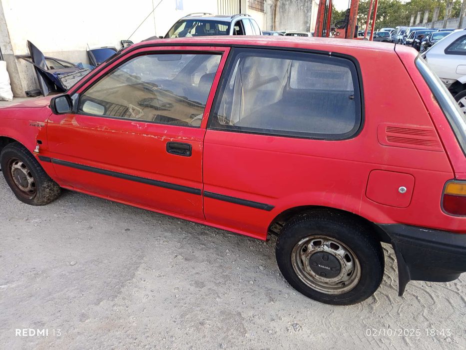 Para peças Toyota Corolla E90 1.8D ano 1990