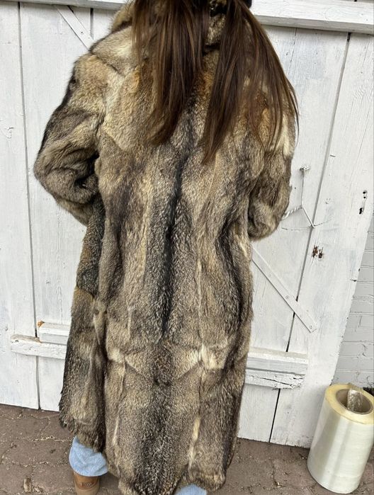Przepiekne futro naturalne rozmmiar M