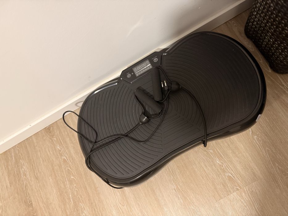 Plataforma Vibratória – Usada Poucas Vezes (Estado de Nova)