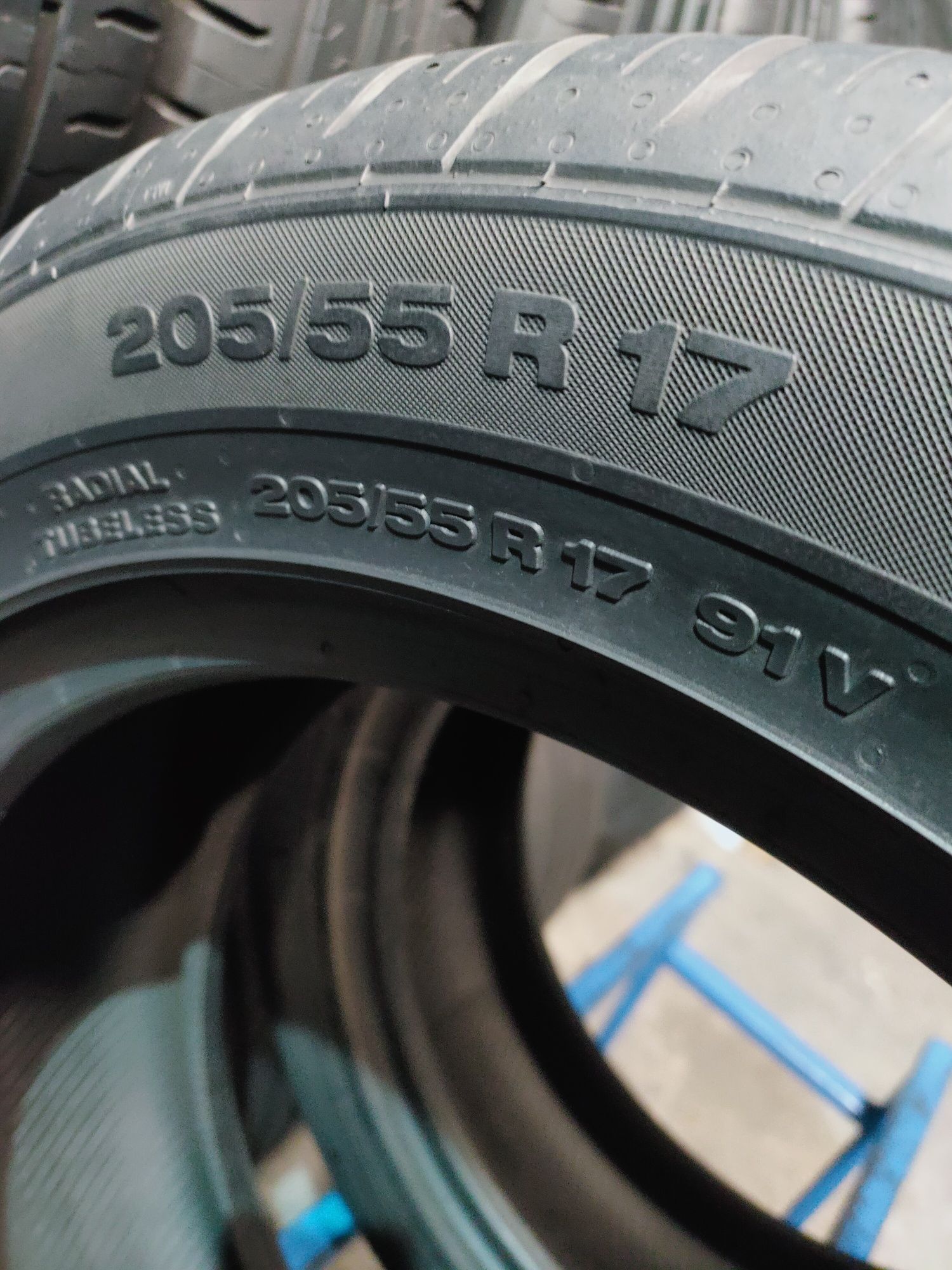 205/55R17 Continental ContiPremiumContact2 2020r 7,5mm