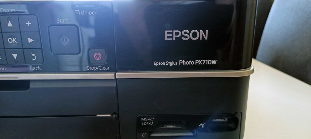 EPSON Stylus Photo PX710W Multi-Function Printer64552718272003124