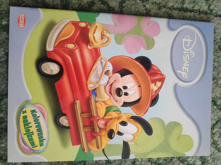 Disney kolorowanka z naklejkami