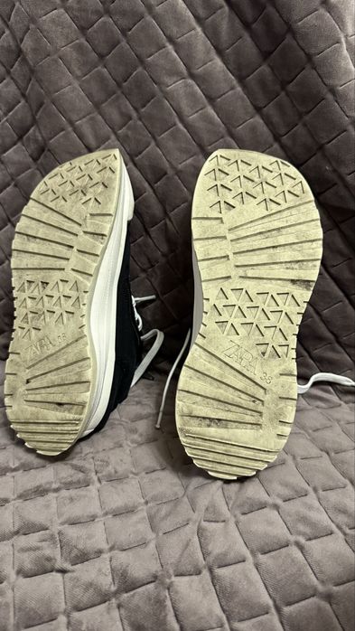 Кеди ZARA 38 розмір по устілці 24,5 см