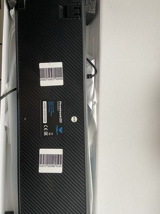 Клавиатура Aula fireshock v2