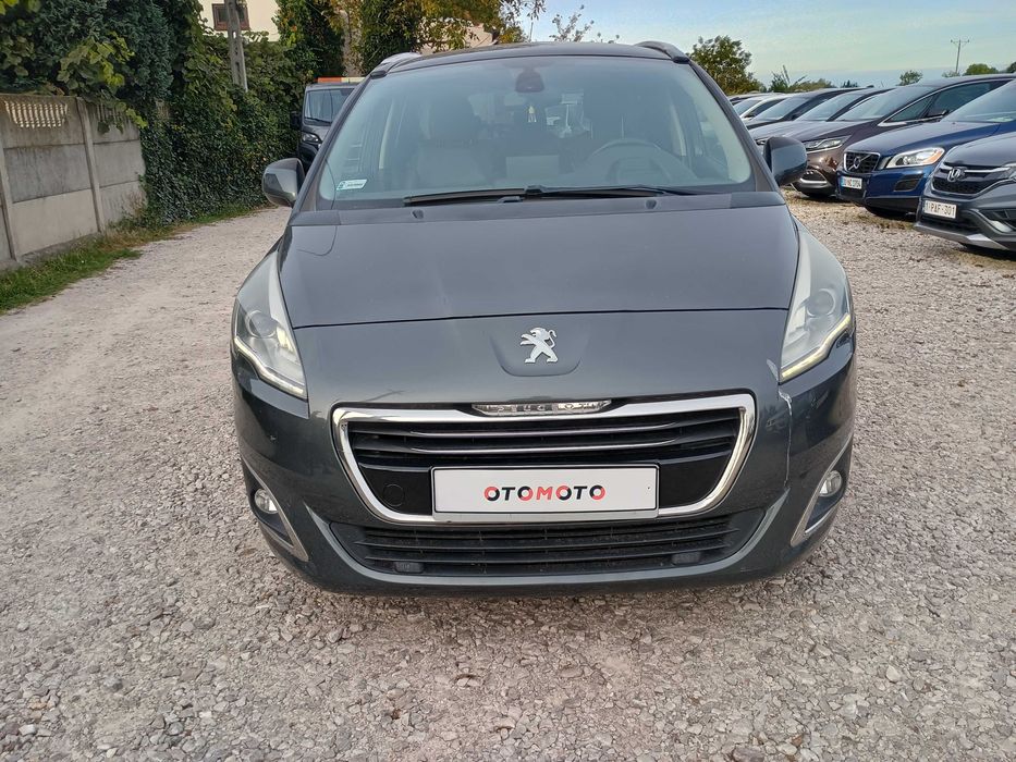 Peugeot 5008 rok 2014