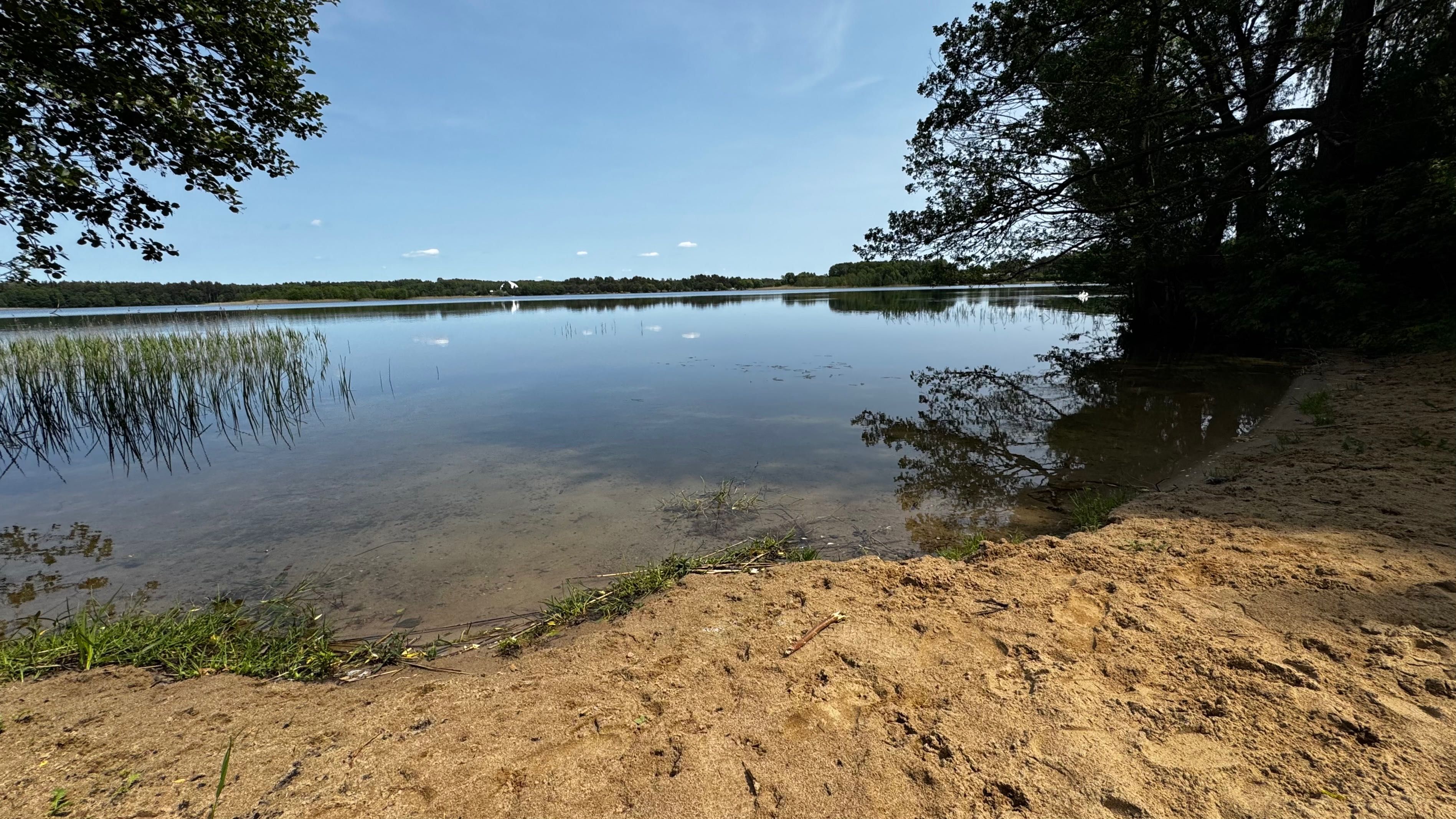 Domek z balia na Mazurach nad jeziorem do wynajęcia