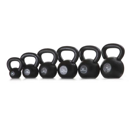 Kettlebells żeliwne 16kg