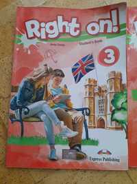 Right on ! Student's Book 3
