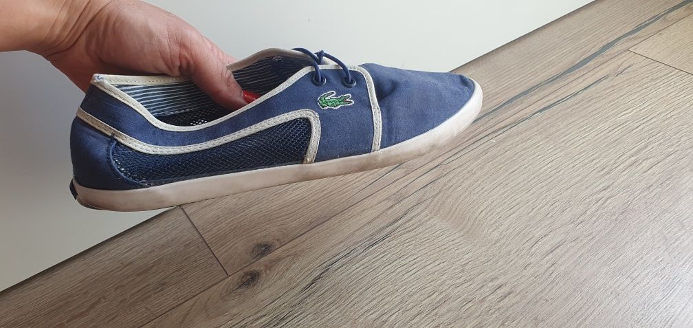 Buty trampki tenisówki Lacoste r.39.5