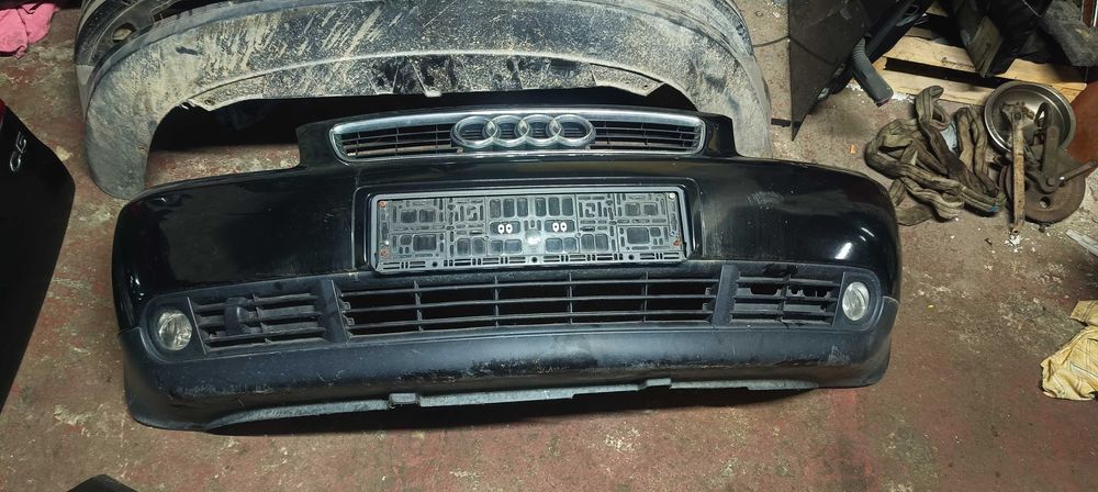 Zderzak przedni audi a3 8l lifta