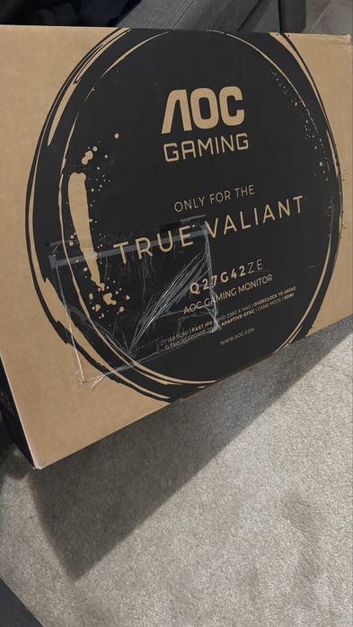 Monitor AOC 240hz QHD