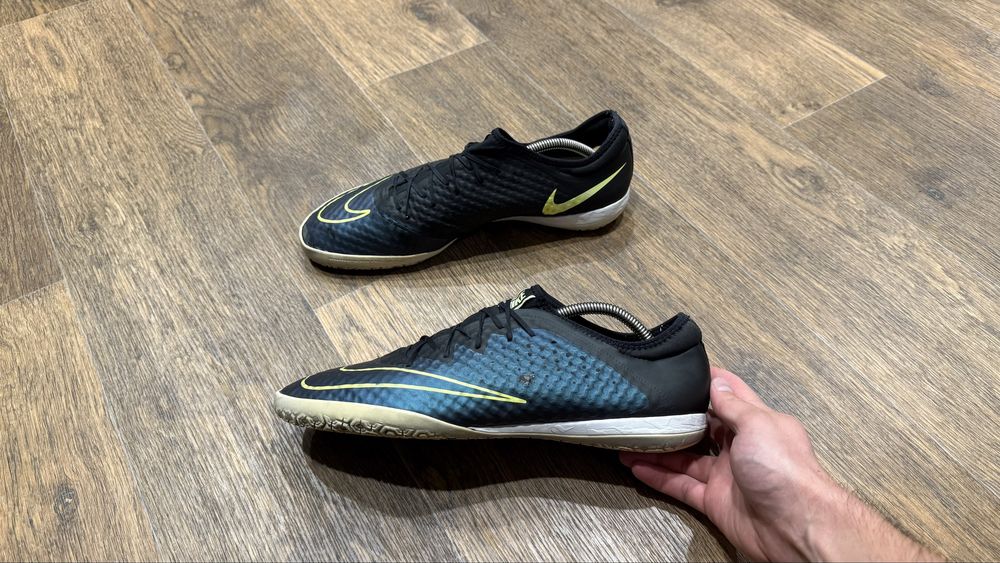 Футзалки профессиональные Nike Mercurial X Finale IC, размер 45 tiempo