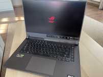 Laptop ASUS ROG Strix G15 15,6” 165 Hz RTX 3070 R9 5900HX