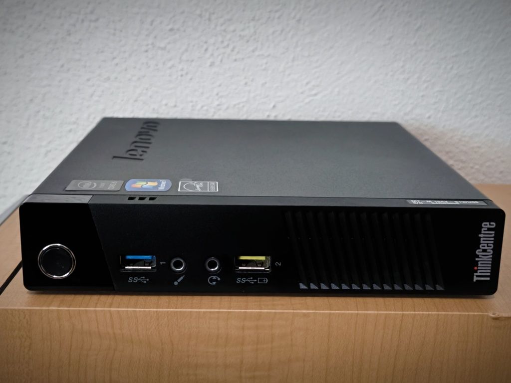 MiniPC Lenovo ThinkCentre Intel i5 com Windows 11