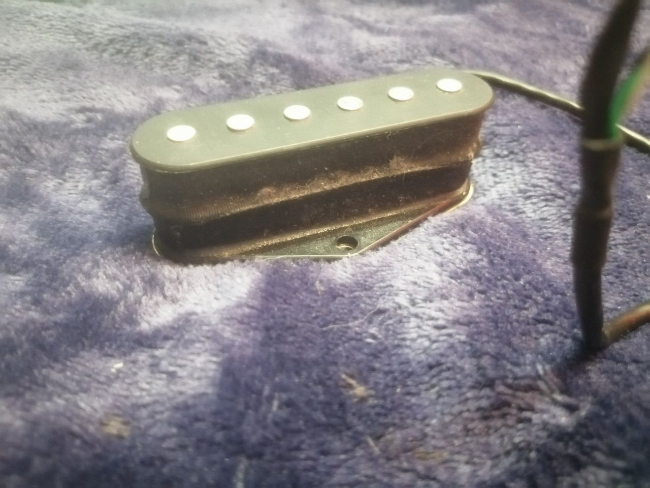 Chapman Tele stacked bridge pickup