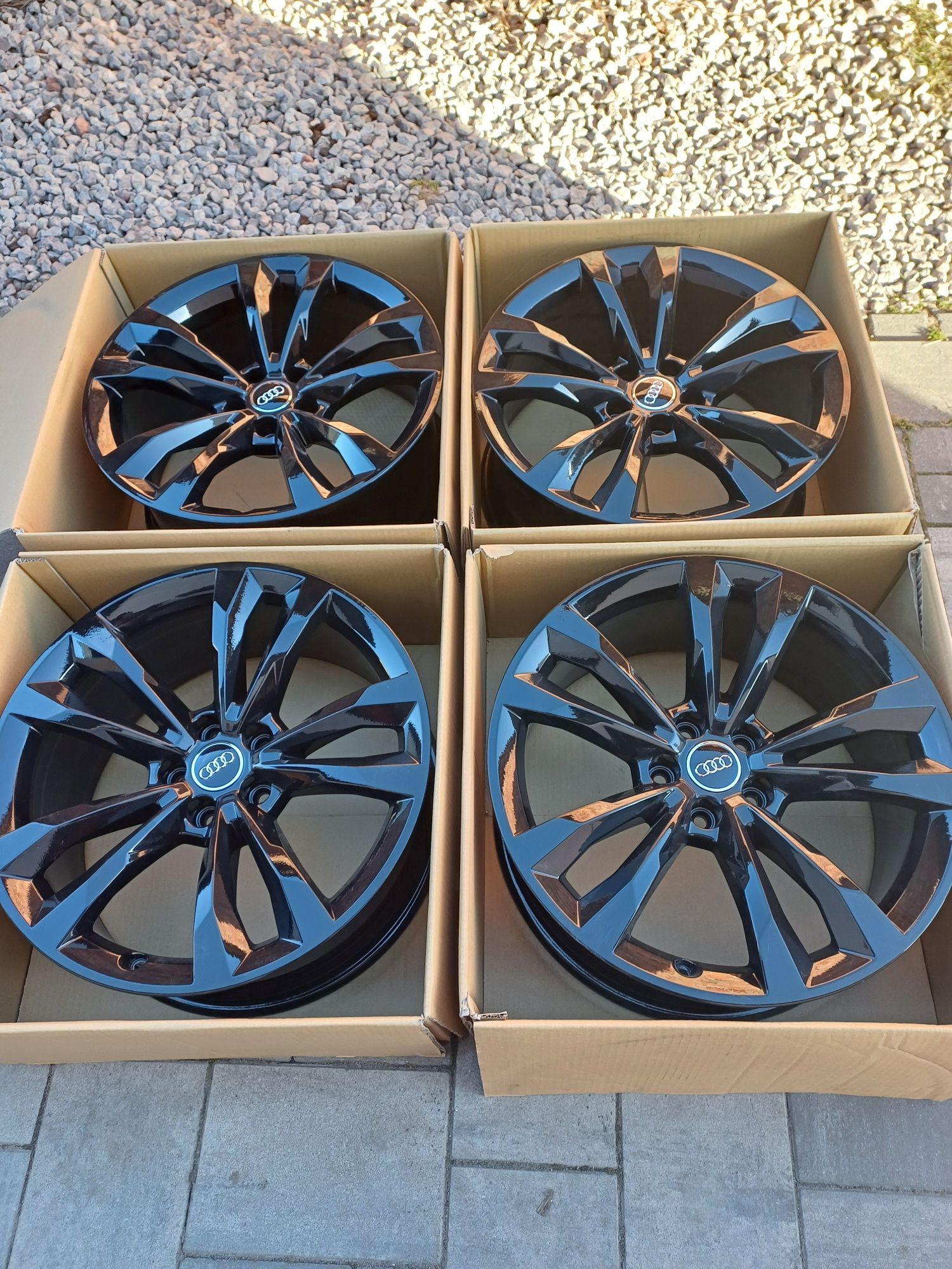 Felgi Audi A5 S5 19 cali