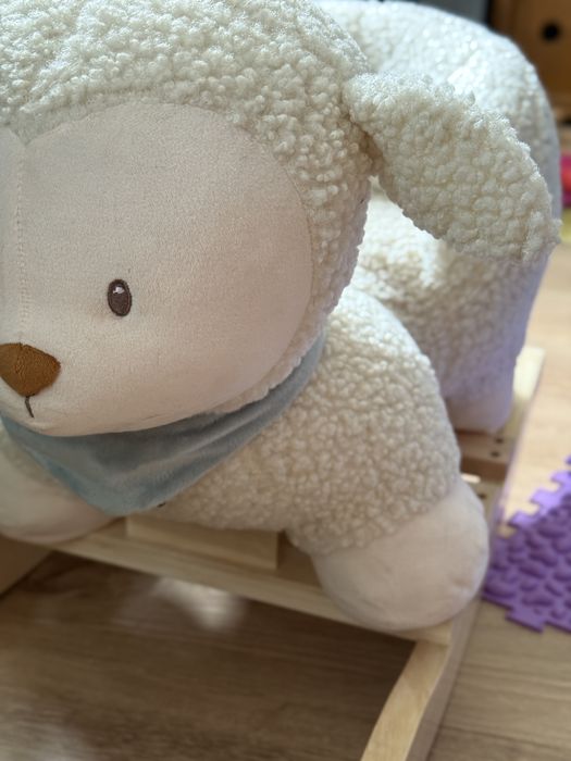 Крісло-гойдалка Nattou овечка Teddy