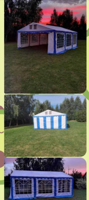 Sprzedam namiot okolicznościowy 5/6