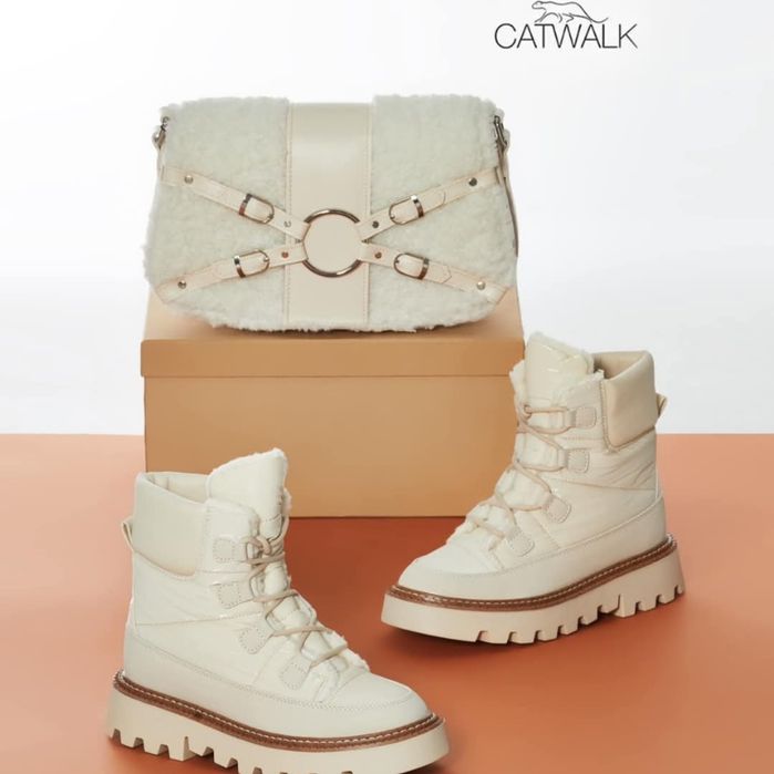 Ботинки Catwalk 37 розмір