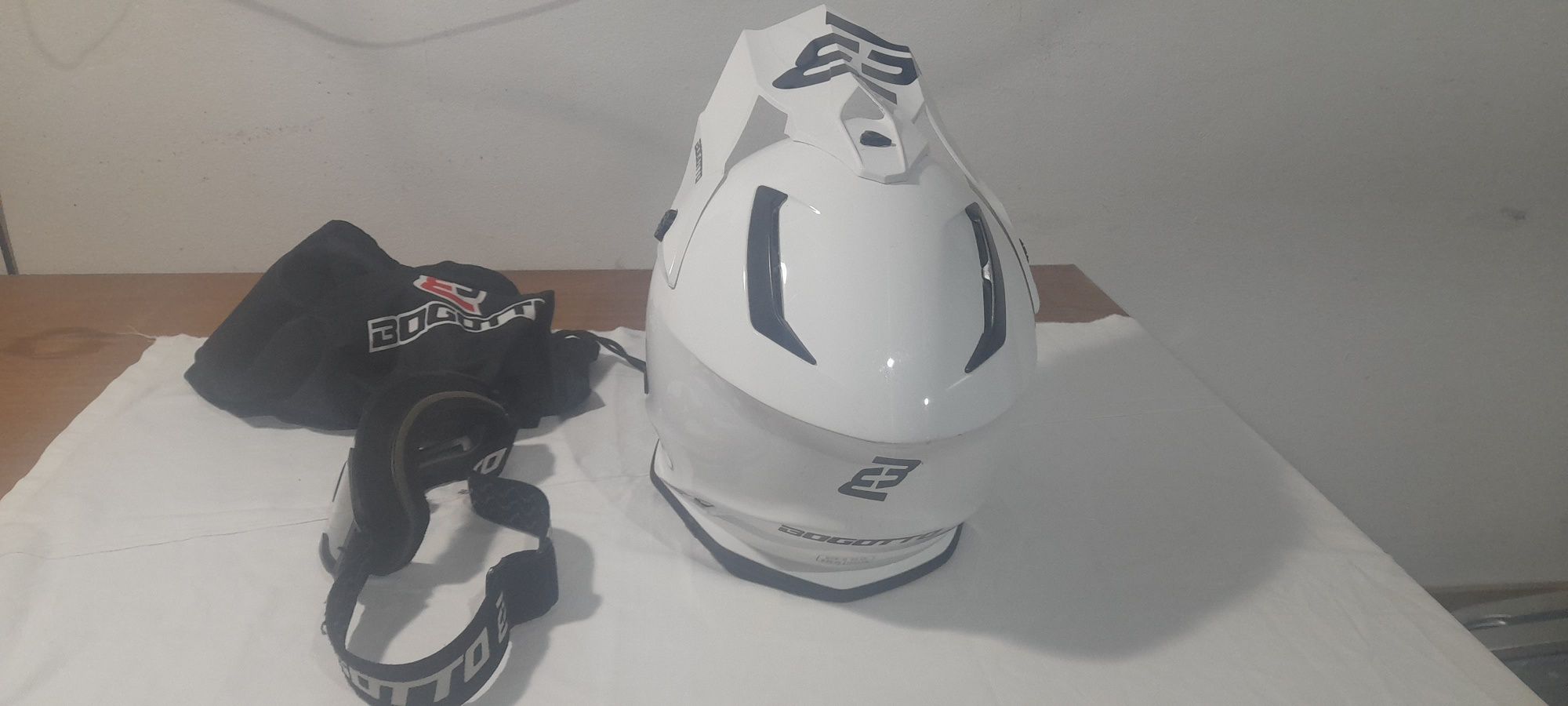 Capacete S  55-56 + oculos