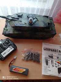 Heng long Leopard 2 a 6 танк 1/16