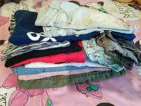Lote de roupa, 11 peças de menina como novo 5, 6 anos