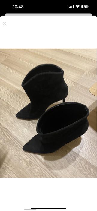 Ботинки ботильоны mango