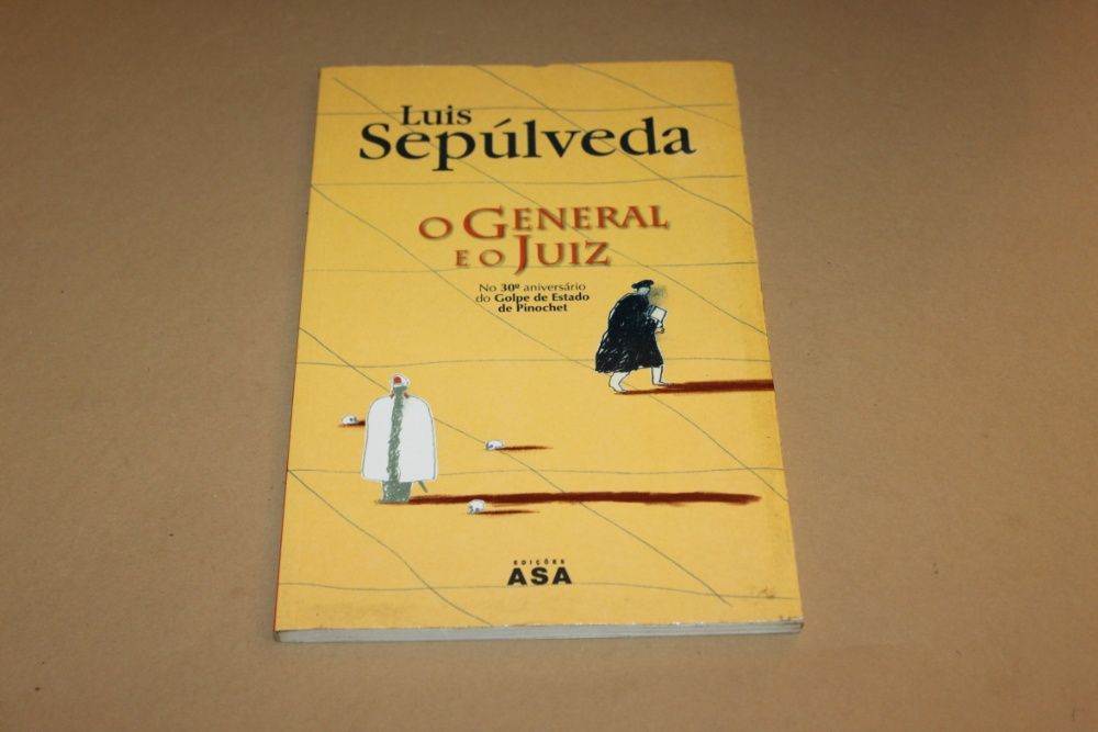 O General e o Juíz// Luis Sepúlveda