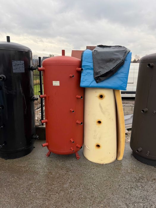 Bufor 900 L ocieplenie idealny Niemiecki Jak NOWY Reflex