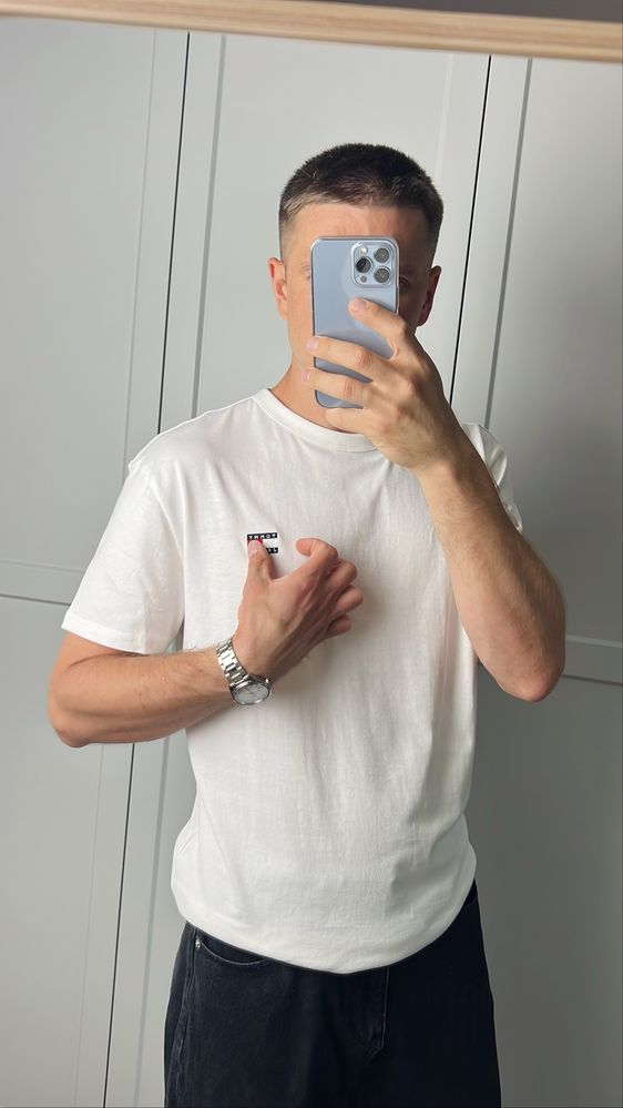 Оригінал 100% !! Чоловіча футболка Tommy Jeans
