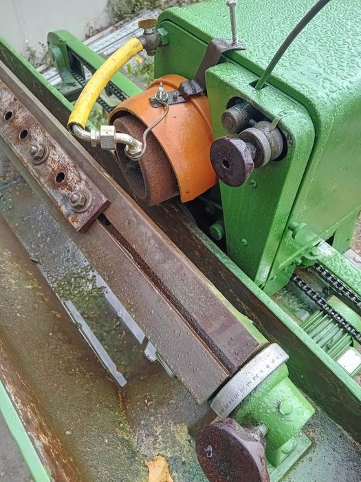 Automatyczna ostrzałka do noży do strógarki heblarki