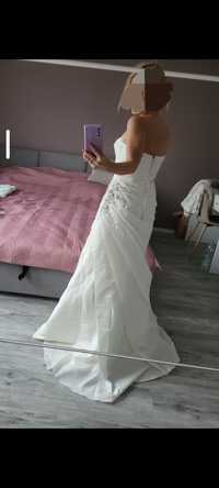 Suknia ślubna 8 Victoria Jane Ronald jolce 36 biała ecru syrenka
