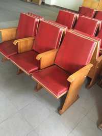 Крісла для  приміщень, бомбосховищ (розпродаж)