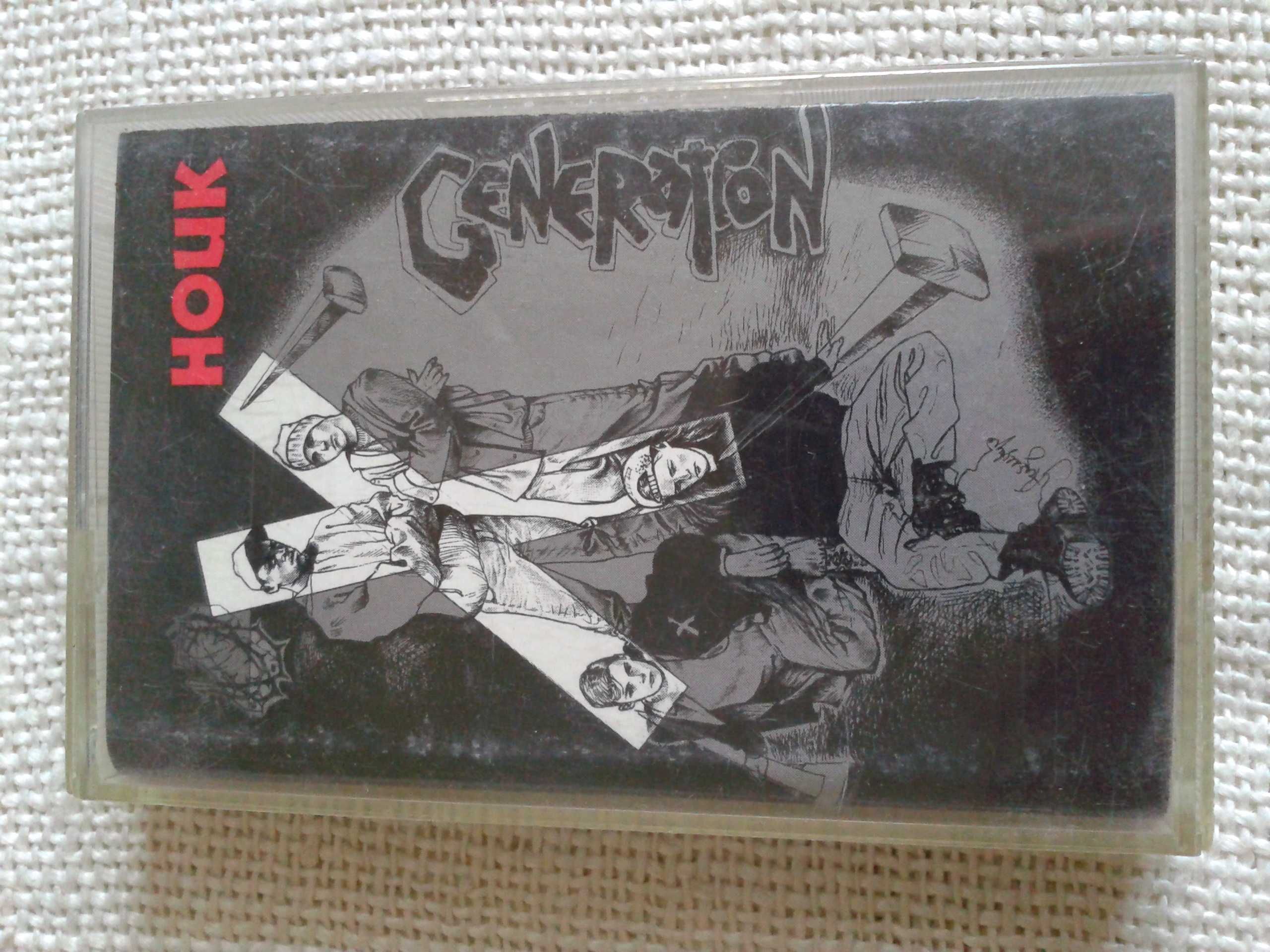 Houk - Generation X  kaseta
