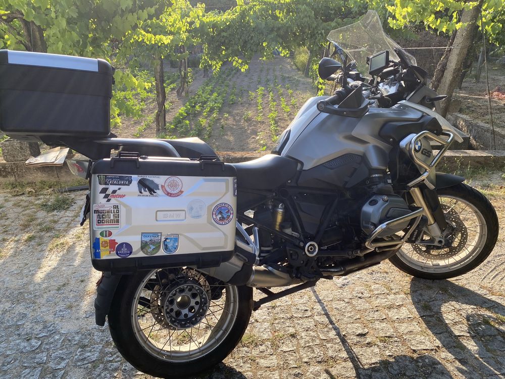 Moto BMW R 1200 GS  full extras