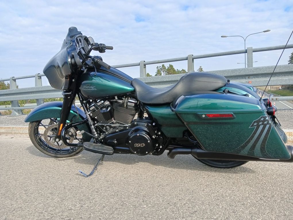 Harley Street Glide Flhxs 2021