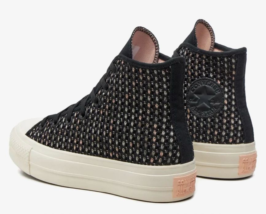 Converse Chuck Taylor All Star Crochet Lift