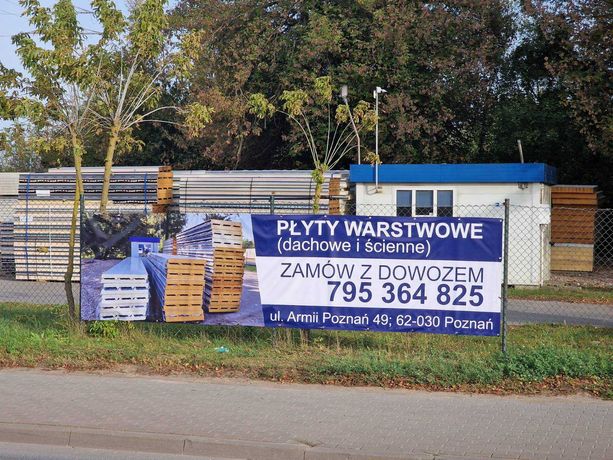 Płyta Warstwowa Płyta ścienna dachowa