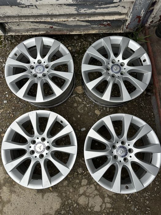 5x112 R18 Mercedes ML, GL, GLK, GLC, Vito та ін.