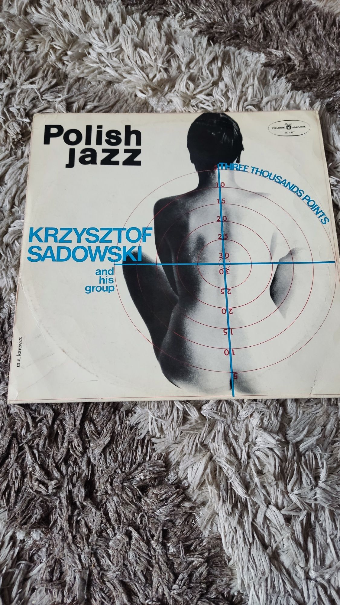 Krzysztof Sadowski Three thoudsands Polish Jazz