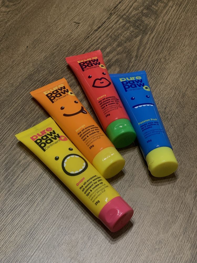 Бальзам для губ Pure Paw Paw 25г, набір бальзамів 15г+25г