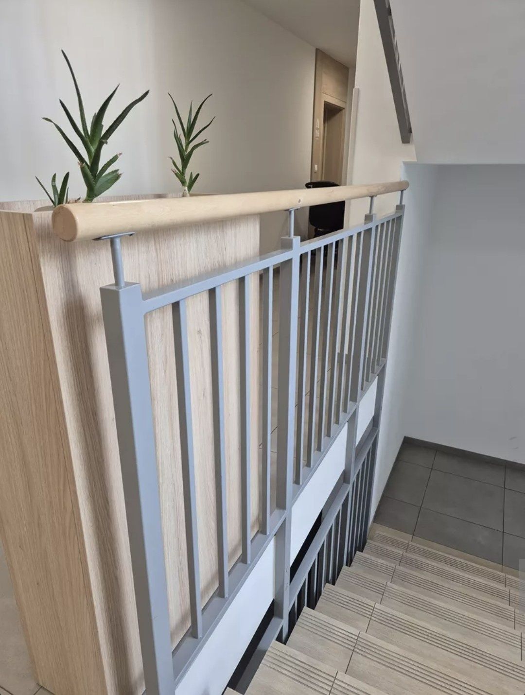 Balkon francuski  balustrady
