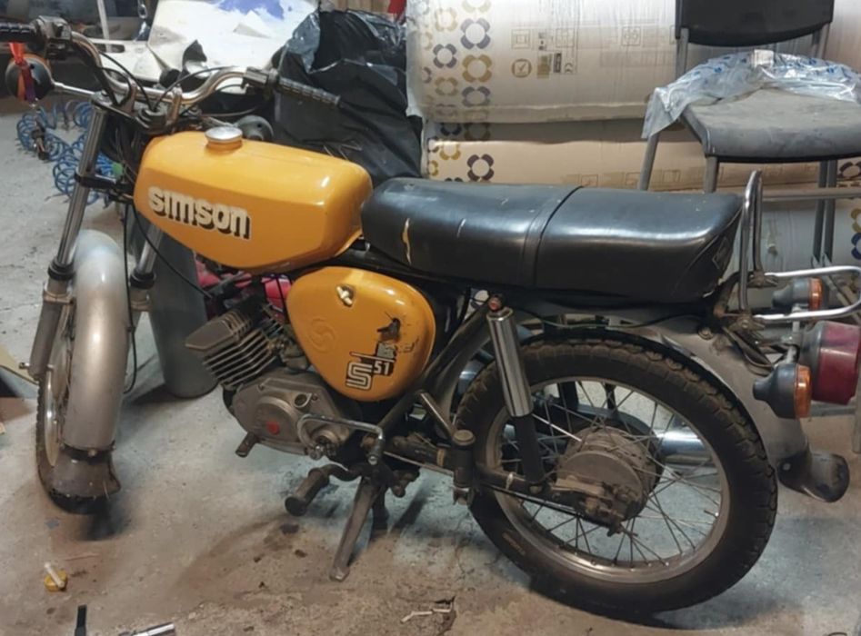 Simson S51 4biegowy