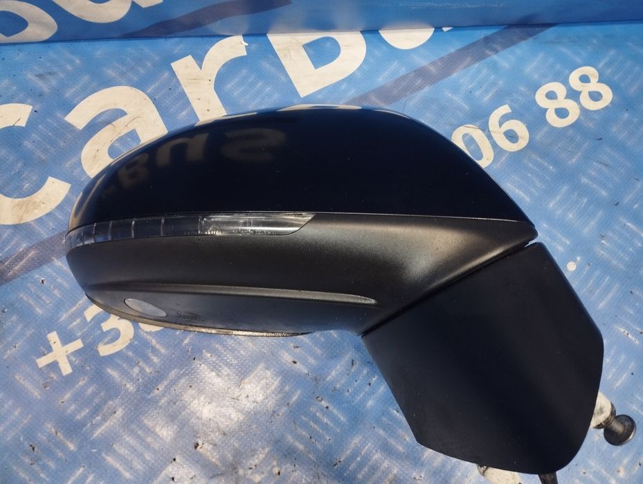 Зеркало праве Туарег ФЛ Дзеркало правое дверей Volkswagen Touareg FL