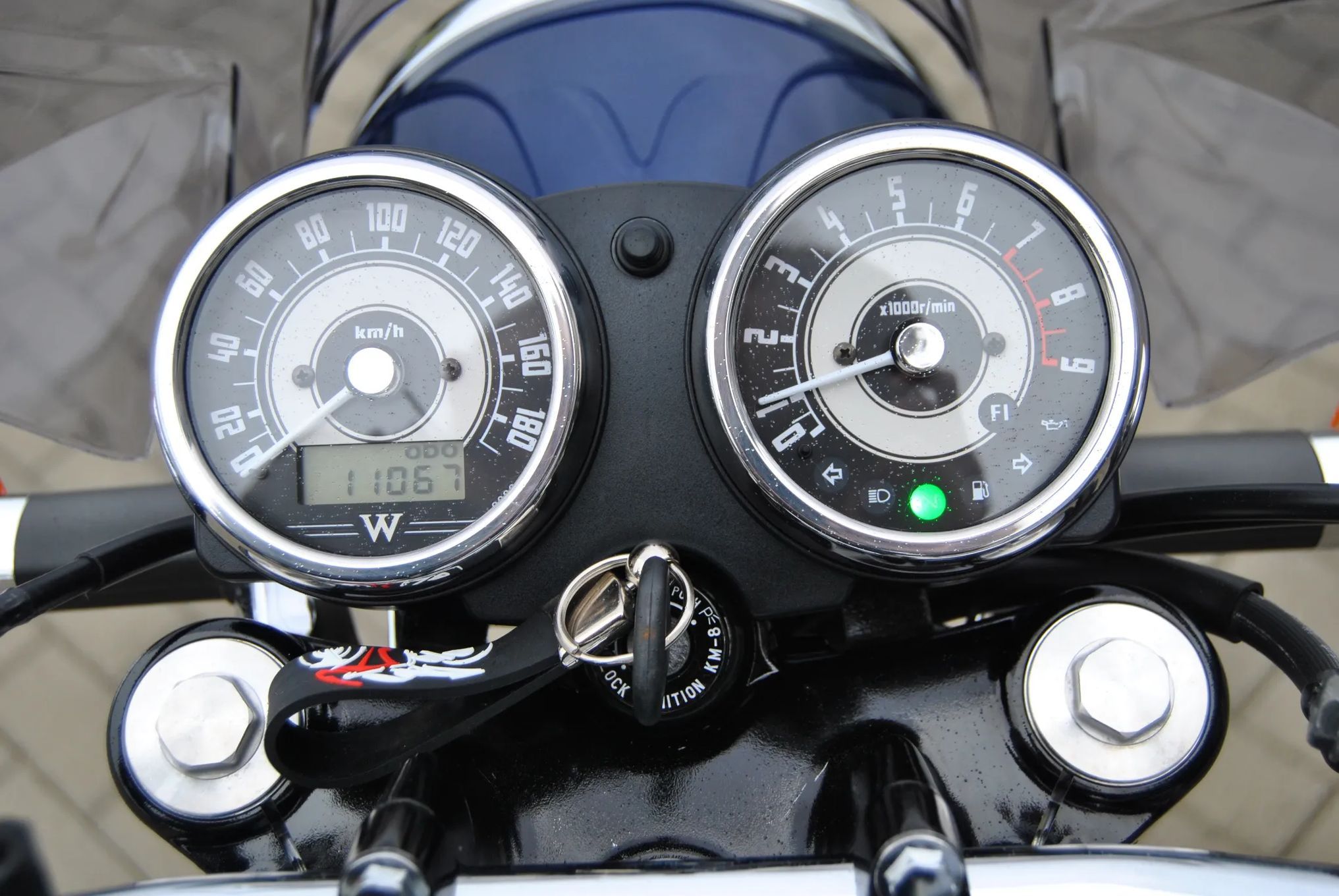 Kawasaki  Kawasaki W 800 14r PL 11Tys KM Wzorowy A2 35KW